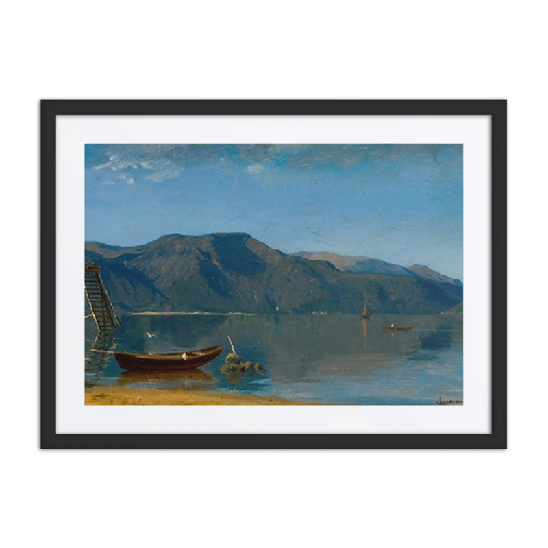 Laksetrapp, Rosendal