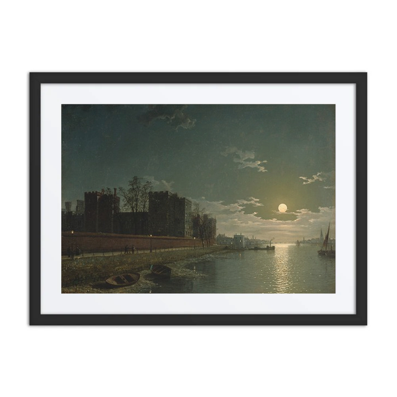 Lambeth Palace by Moonlight