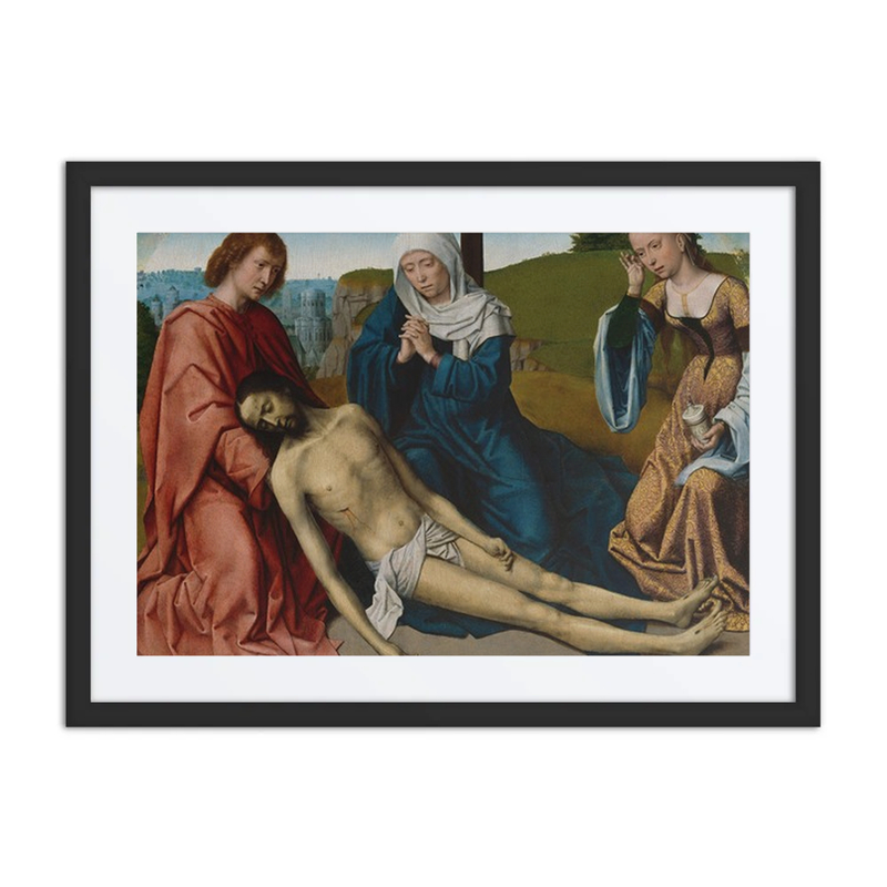 Lamentation over the Body of Christ
