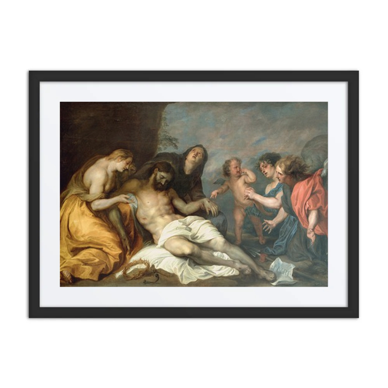 Lamentation over the Dead Christ