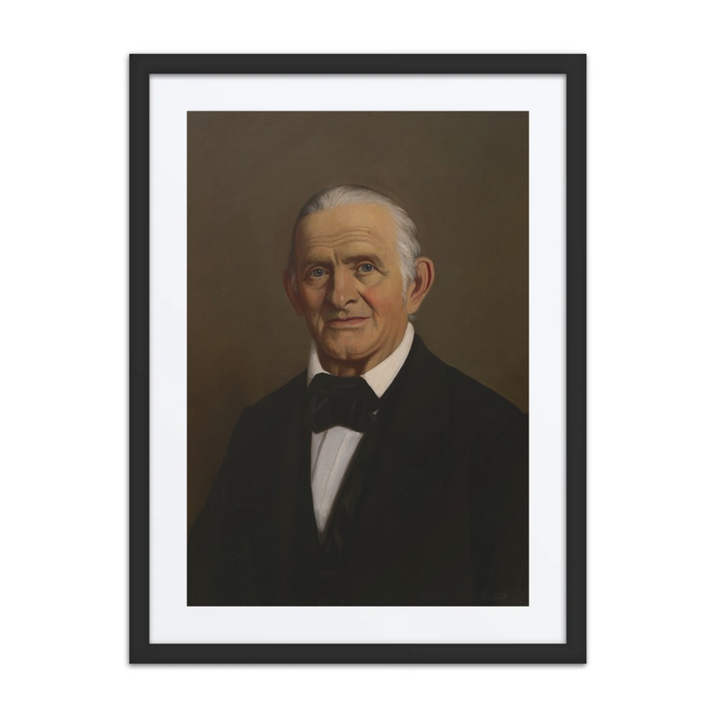 Landesfähnrich Johann Ulrich Sutter (1793–1869)