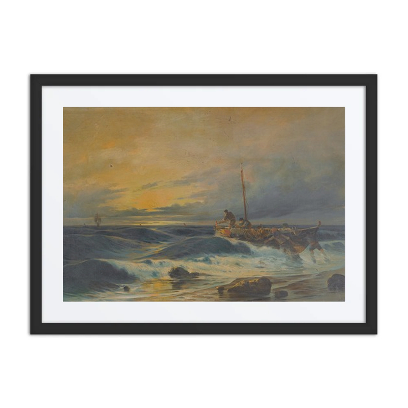 Landing Ashore