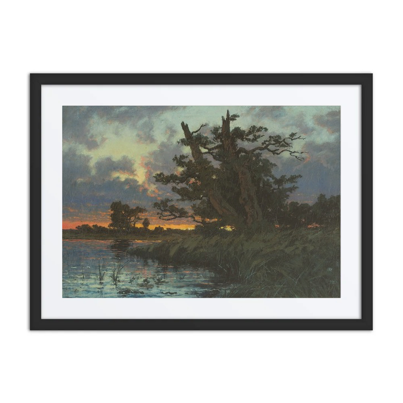 Landscape After Sunset