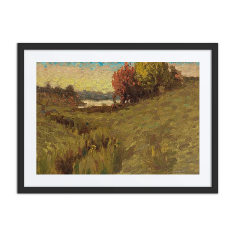 Landscape at Dawn