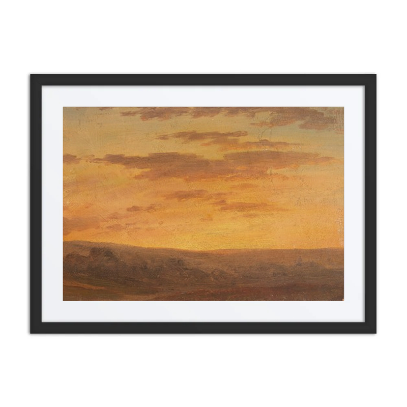 Landscape at Dusk