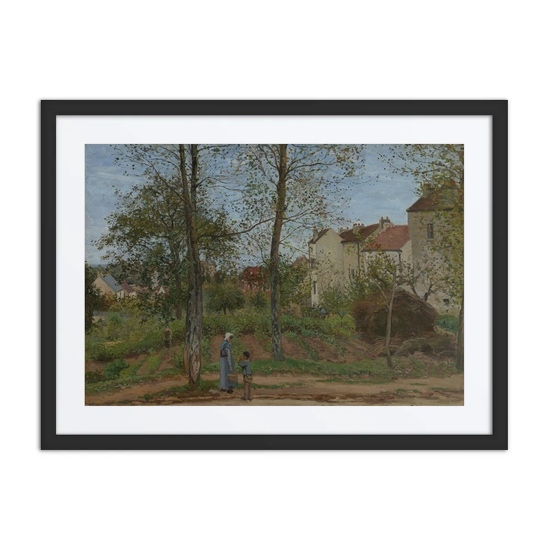 Landscape at Louveciennes