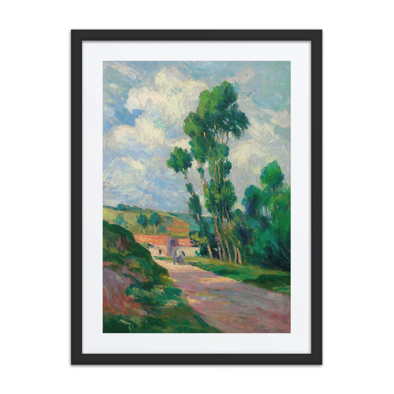 Landscape at Moulineux