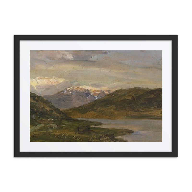 Landscape at Nystuen on Filefjell