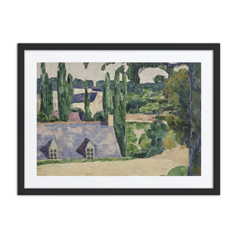 Landscape at Pont-Aven