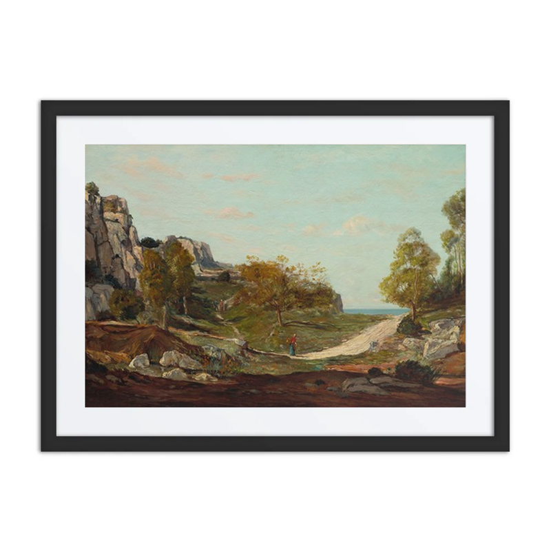 Landscape at Saint-André, Near Marseilles