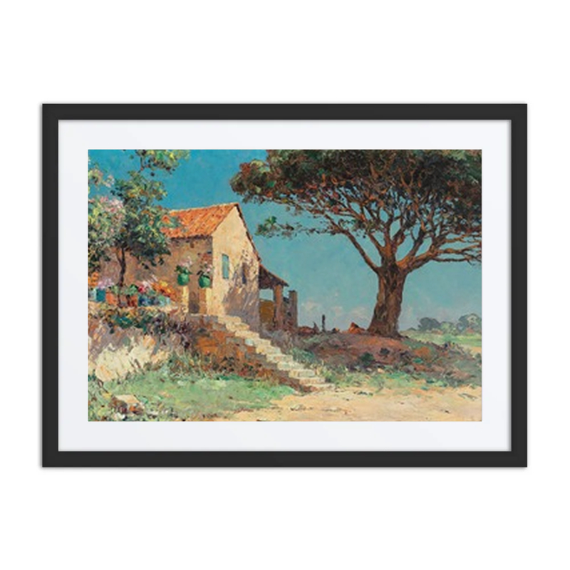 Landscape at St Tropez