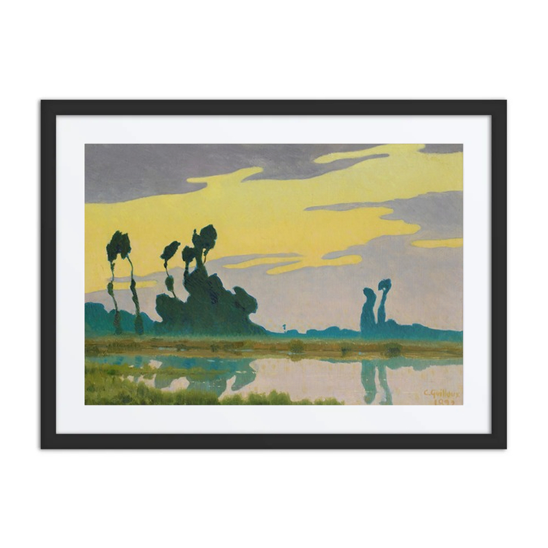 Landscape at Sunset