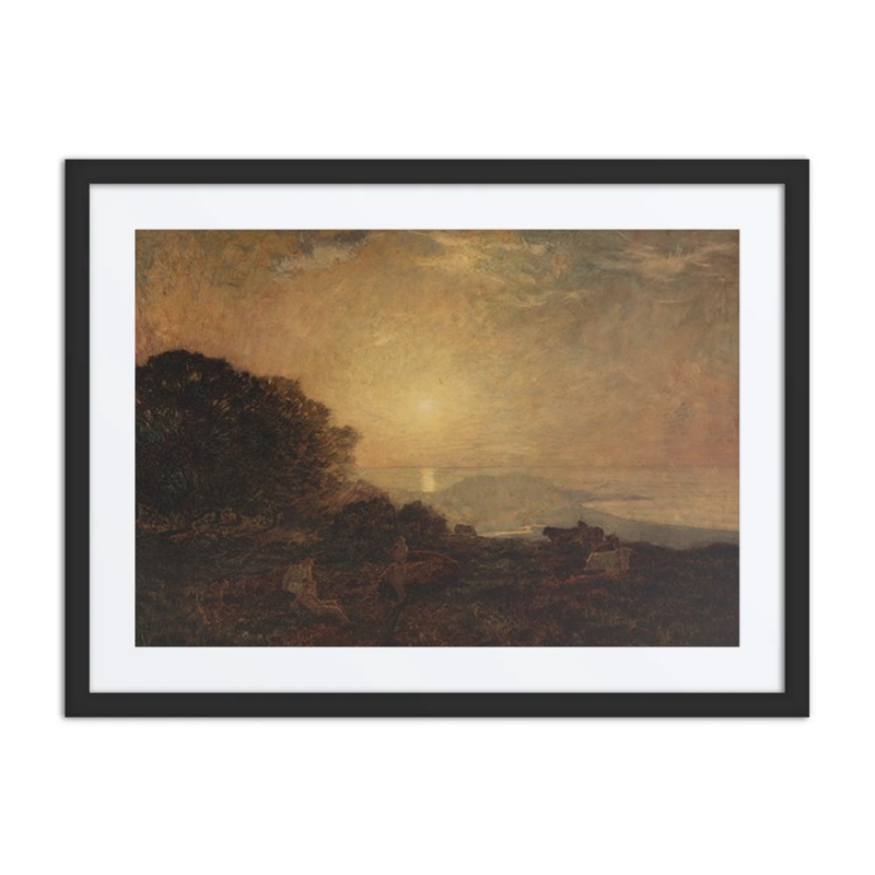 Landscape at Sunset