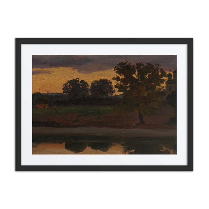 Landscape at Sunset
