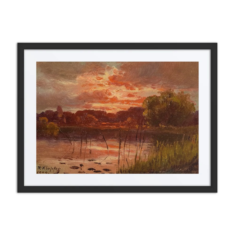 Landscape at Sunset