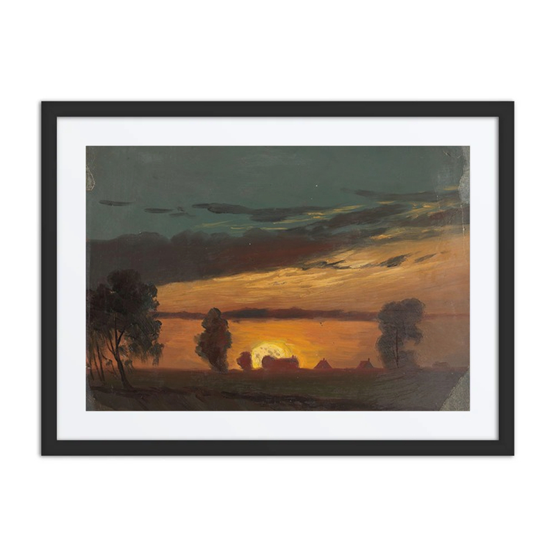 Landscape at Sunset