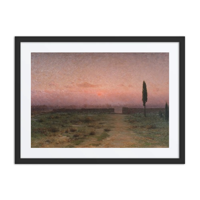 Landscape at Sunset
