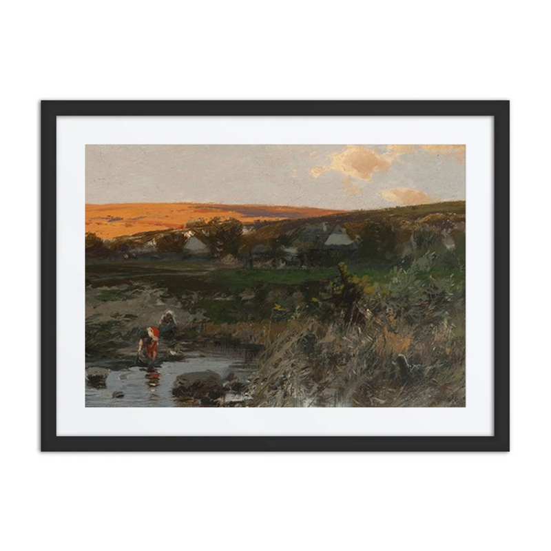 Landscape at Sunset