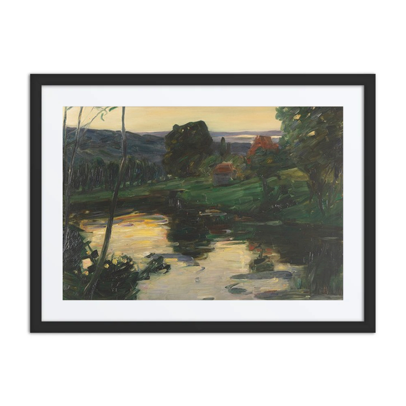 Landscape at the Osterseen