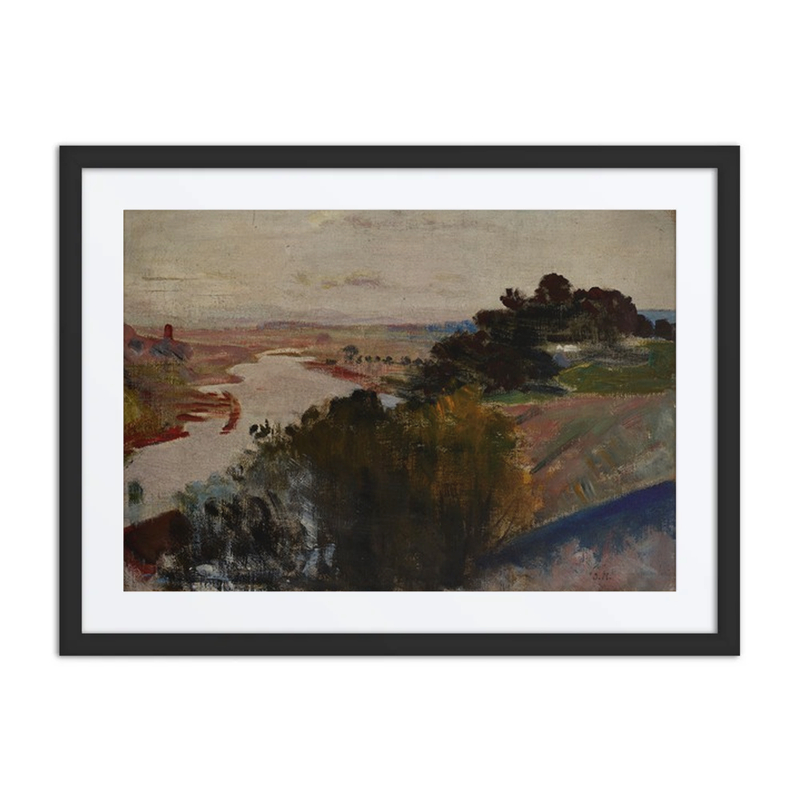 Landscape at the Vistula