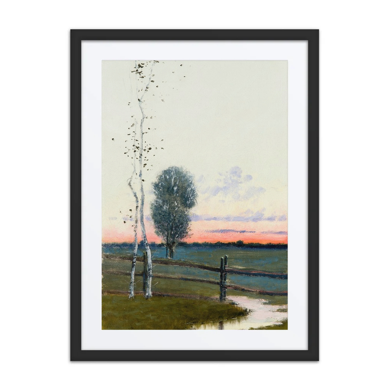 Landscape at Twilight