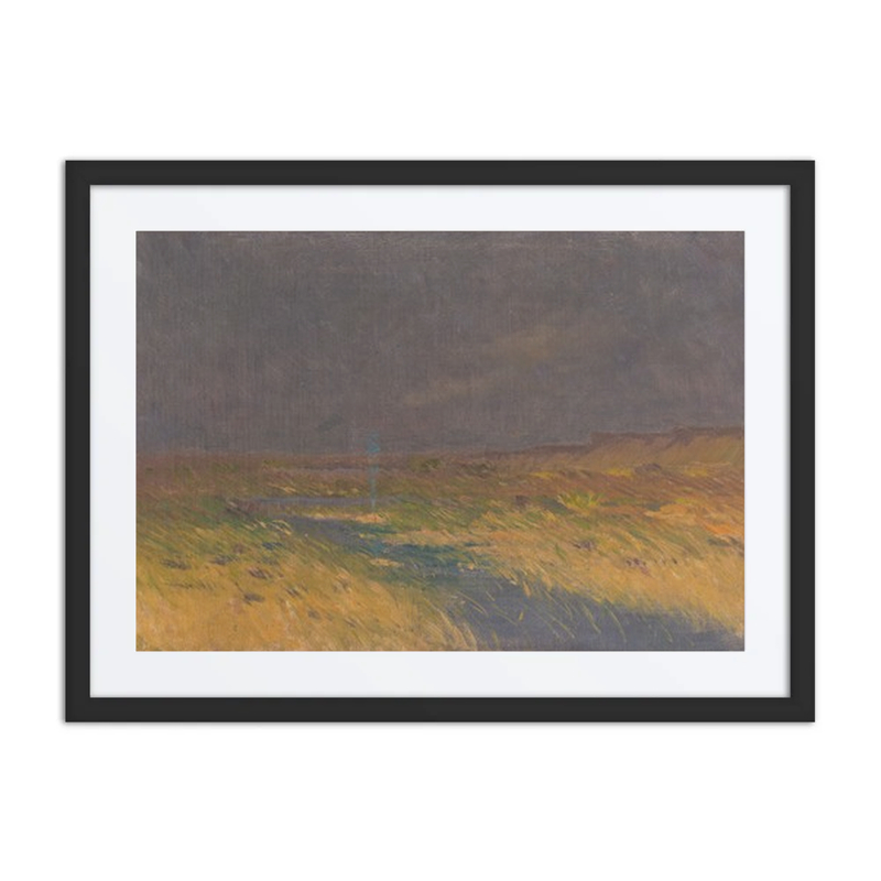 Landscape Before Evening