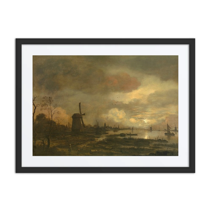 Landscape by Moonlight