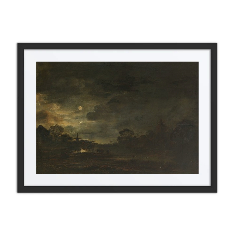 Landscape by Moonlight