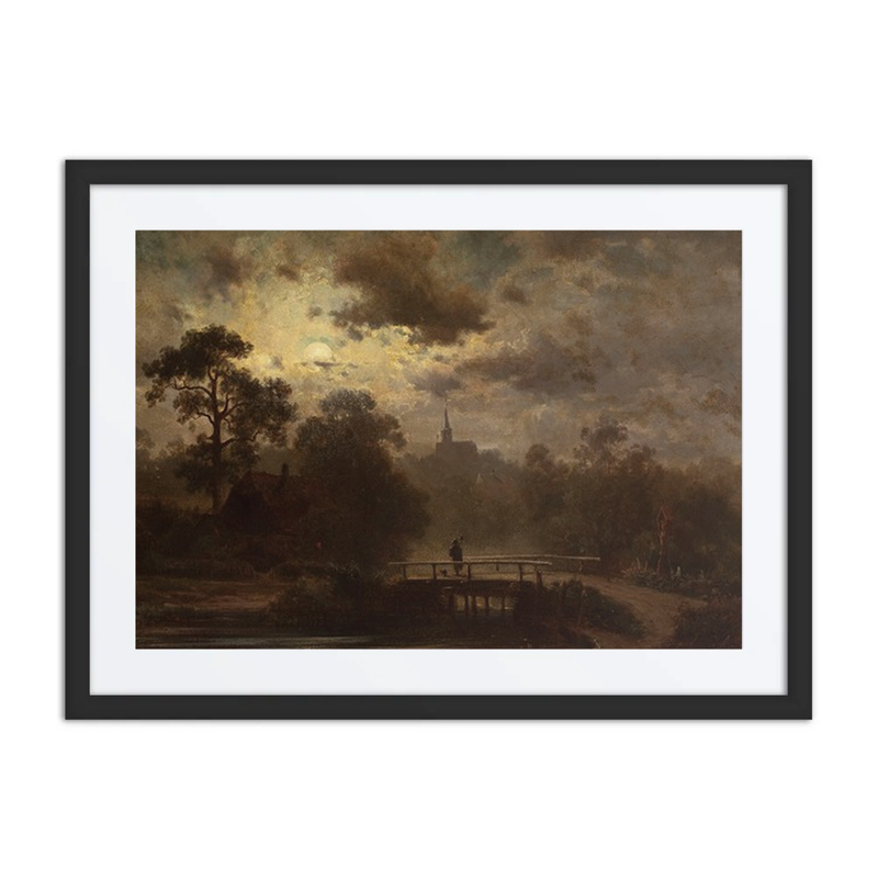 Landscape by Moonlight