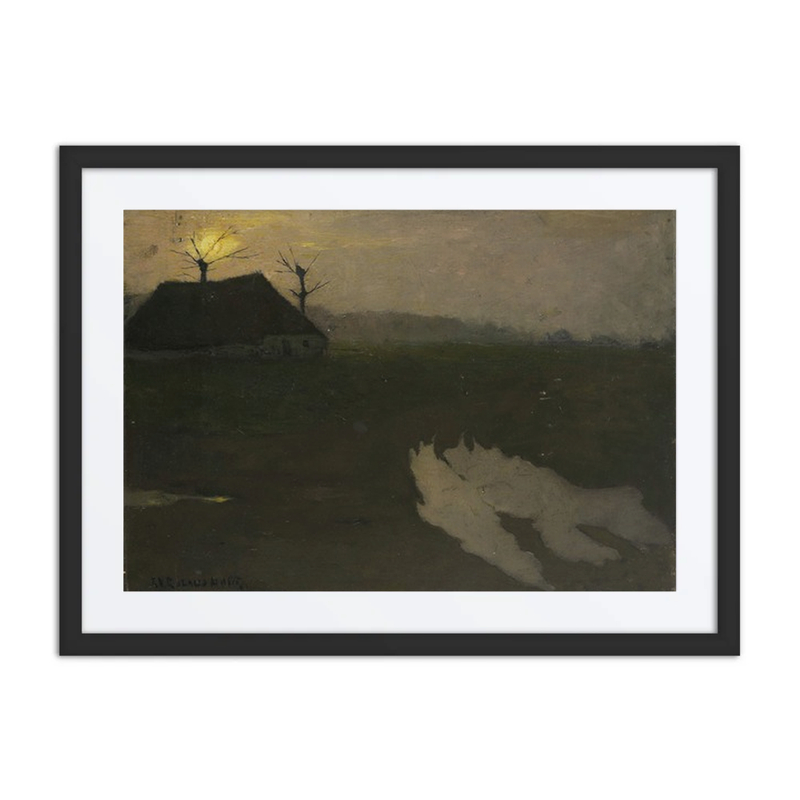 Landscape by Moonlight