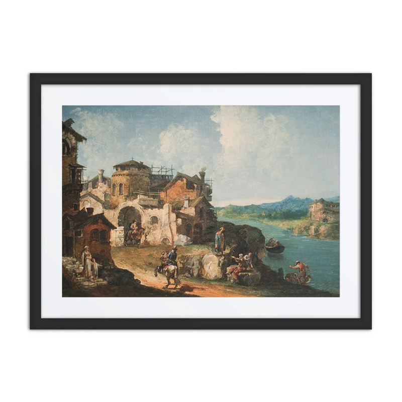 Landscape Capriccio