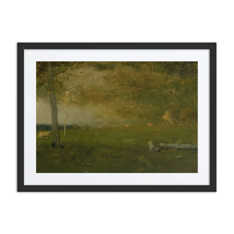 Landscape (Cattle in Storm)