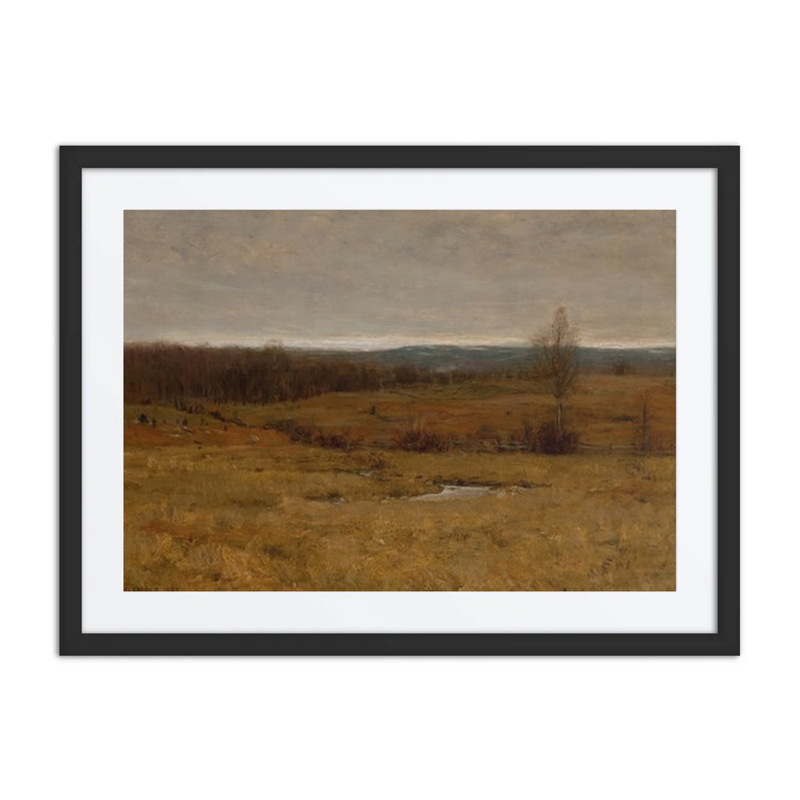 Landscape, December 1887