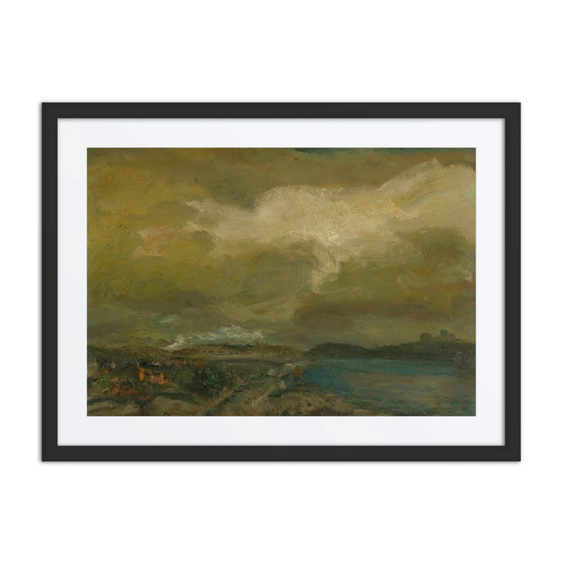 Landscape During Storm