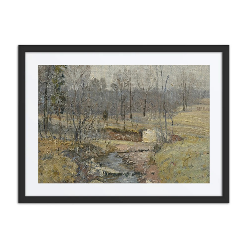 Landscape, Early Spring