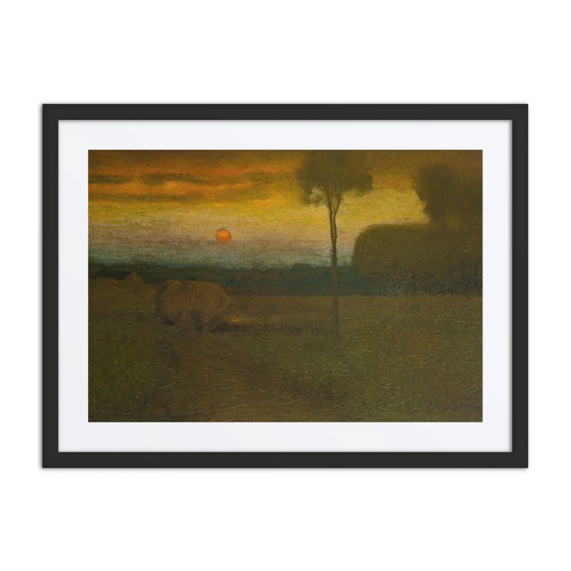 Landscape (Evening Landscape)
