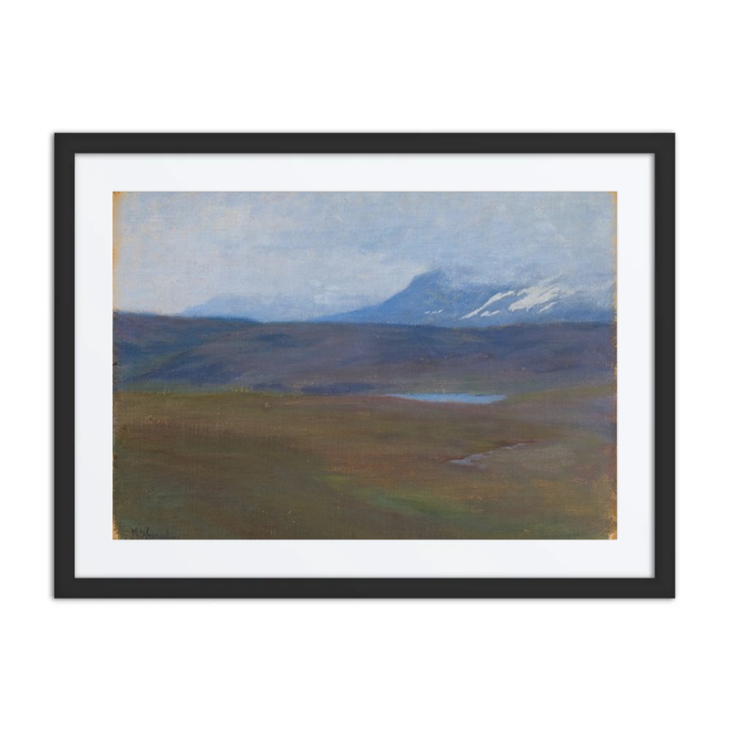 Landscape from Åre