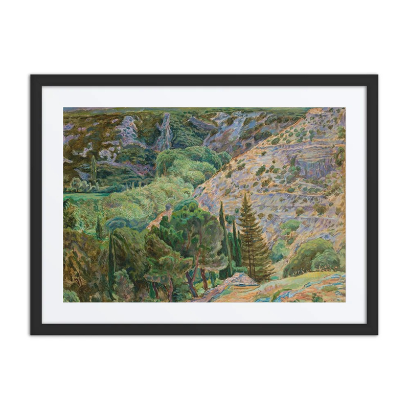 Landscape from Angles