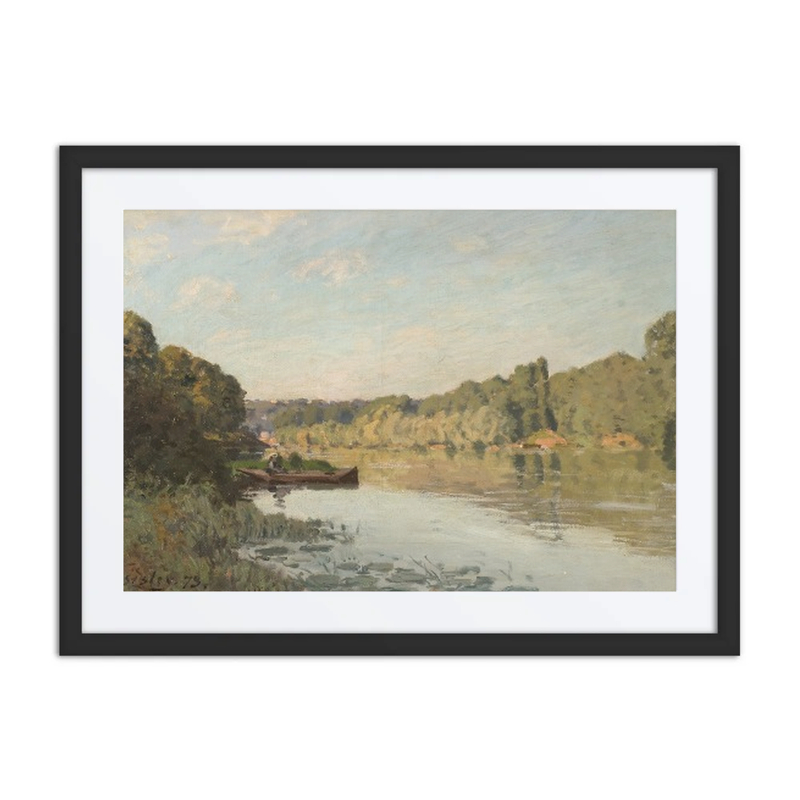 Landscape from Bougival