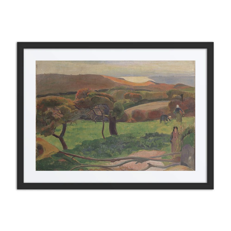 Landscape from Bretagne