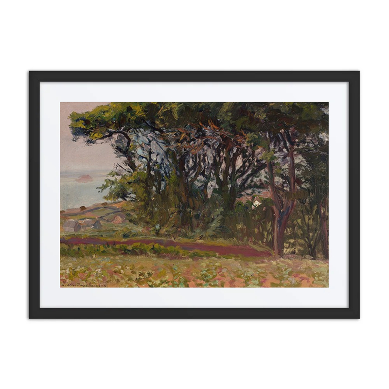 Landscape from Brittany