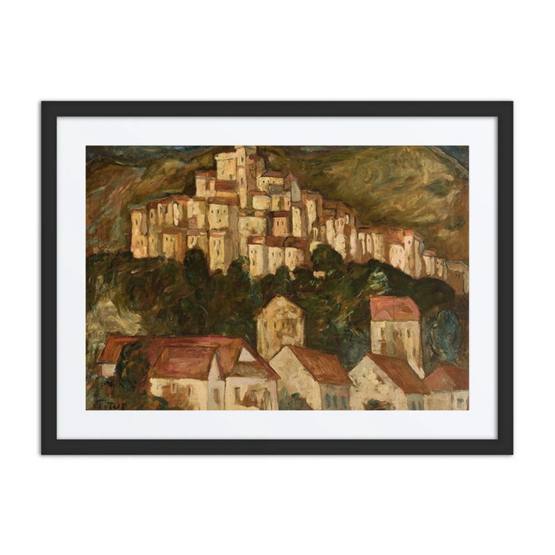 Landscape from Cagnes