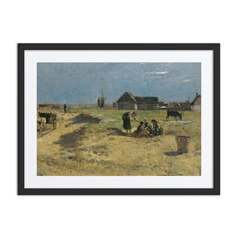 Landscape from Cayeux