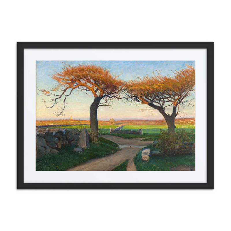 Landscape from Halland