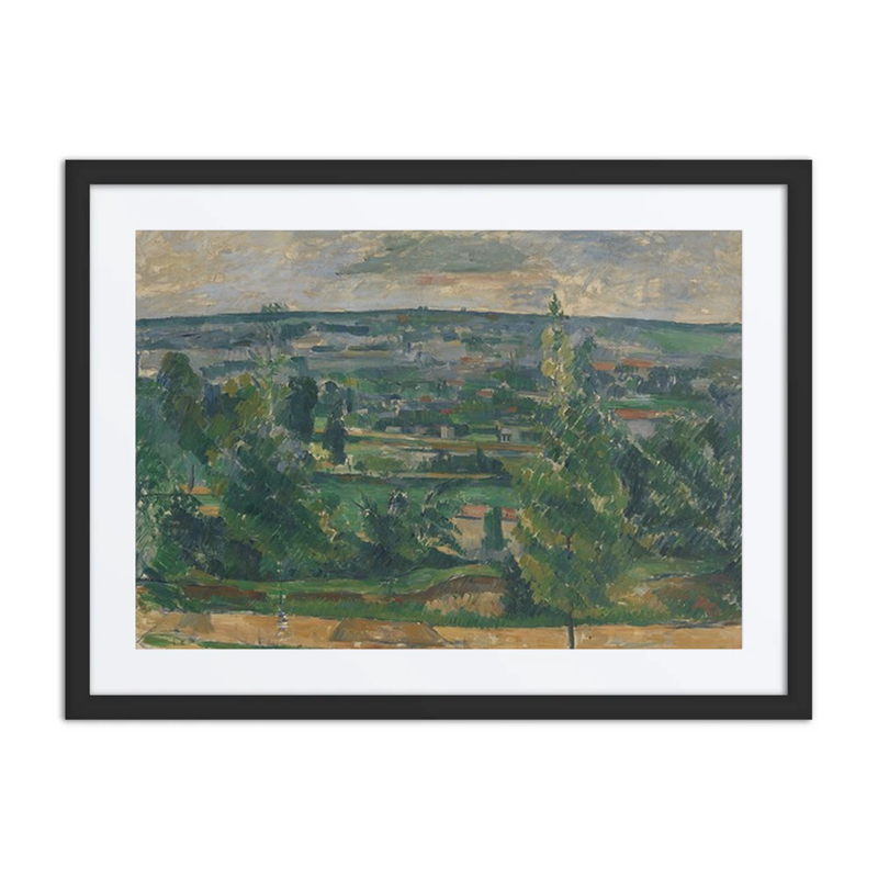 Landscape from Jas de Bouffan, C. 1879