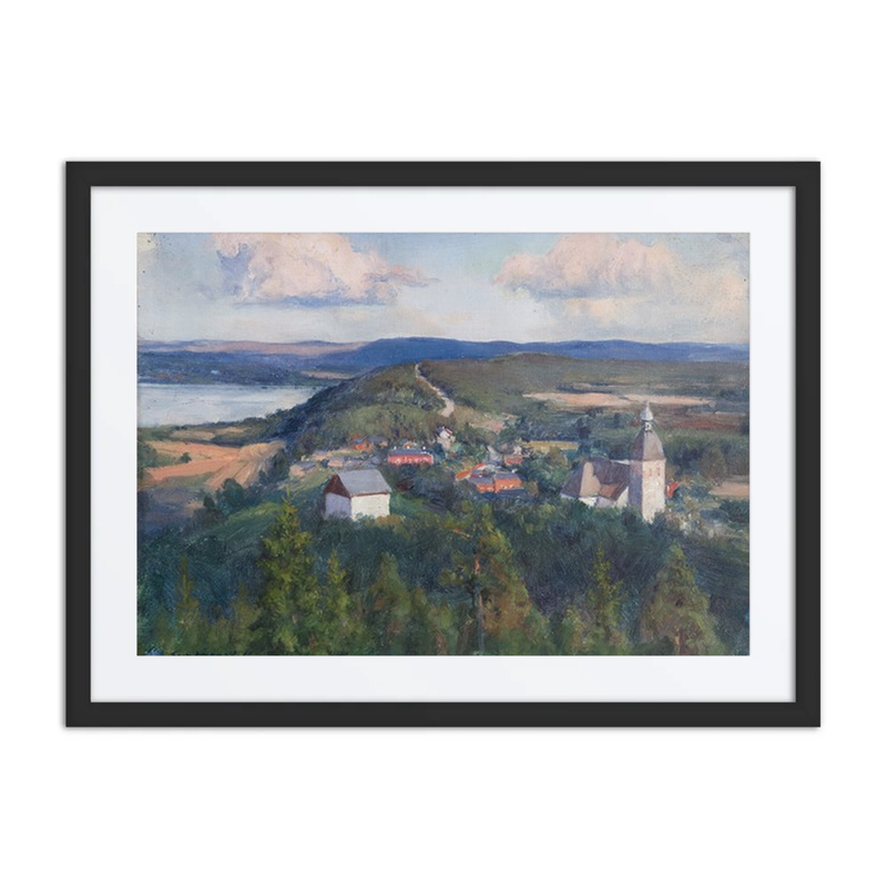 Landscape from Kangasala
