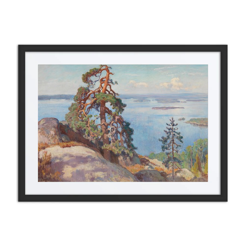 Landscape from Koli
