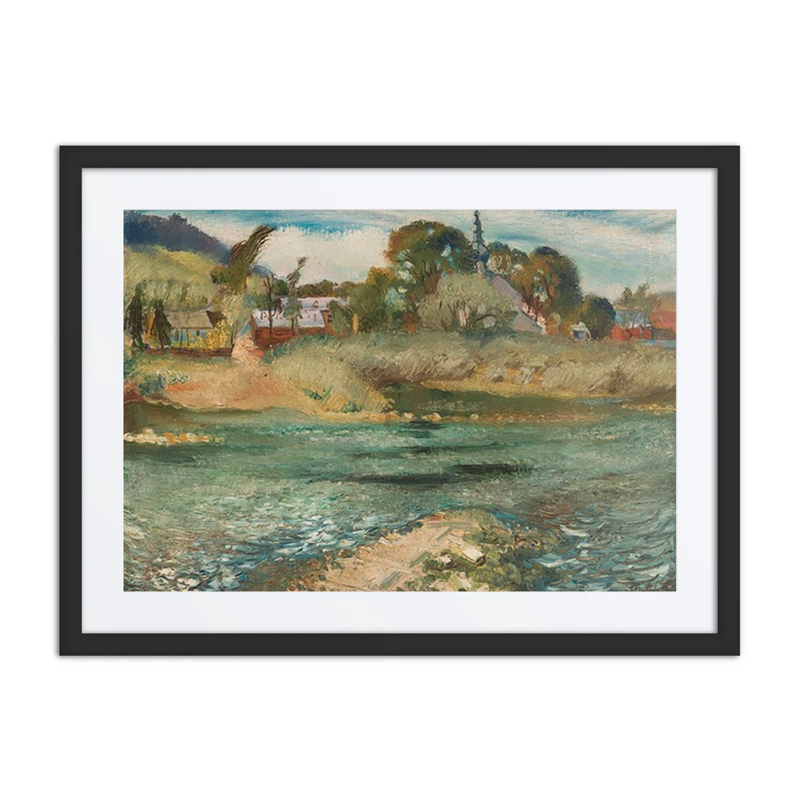 Landscape from Krościenko