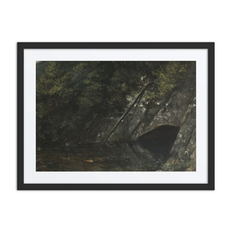 Landscape from la Source Bleue