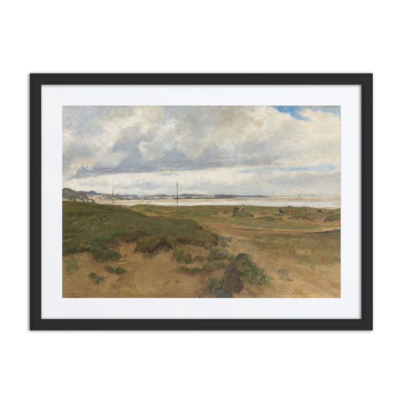 Landscape from Ogna